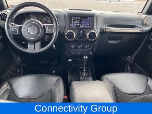 Used 2017 Jeep Wrangler Unlimited Sahara image 5