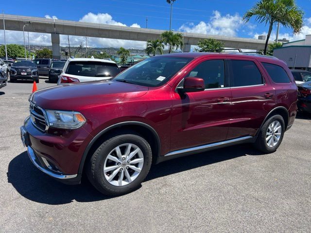 Used 2020 Dodge Durango SXT RWD image 3