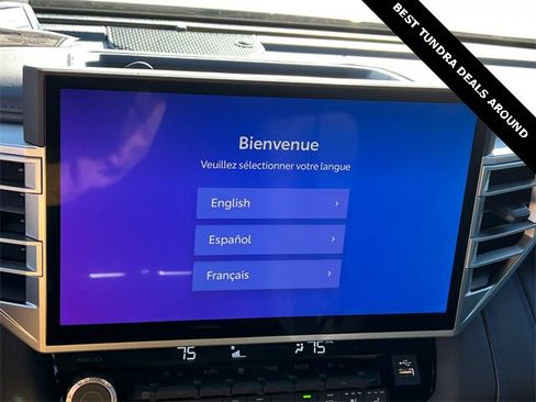 New 2025 Toyota Tundra Platinum image 25