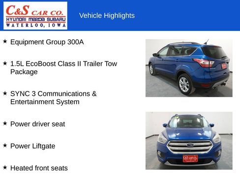 Used 2018 Ford Escape SEL image 7