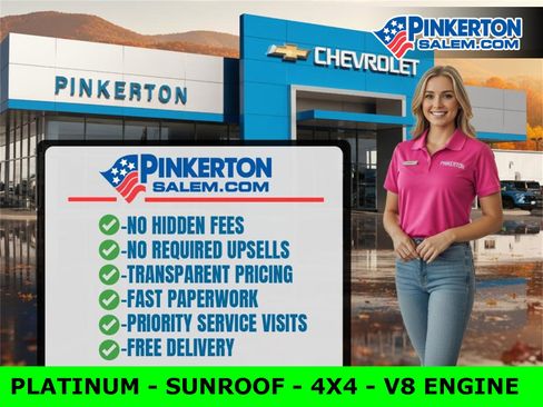 Used 2021 Nissan Armada Platinum w/ Captain's Chairs Package image 4