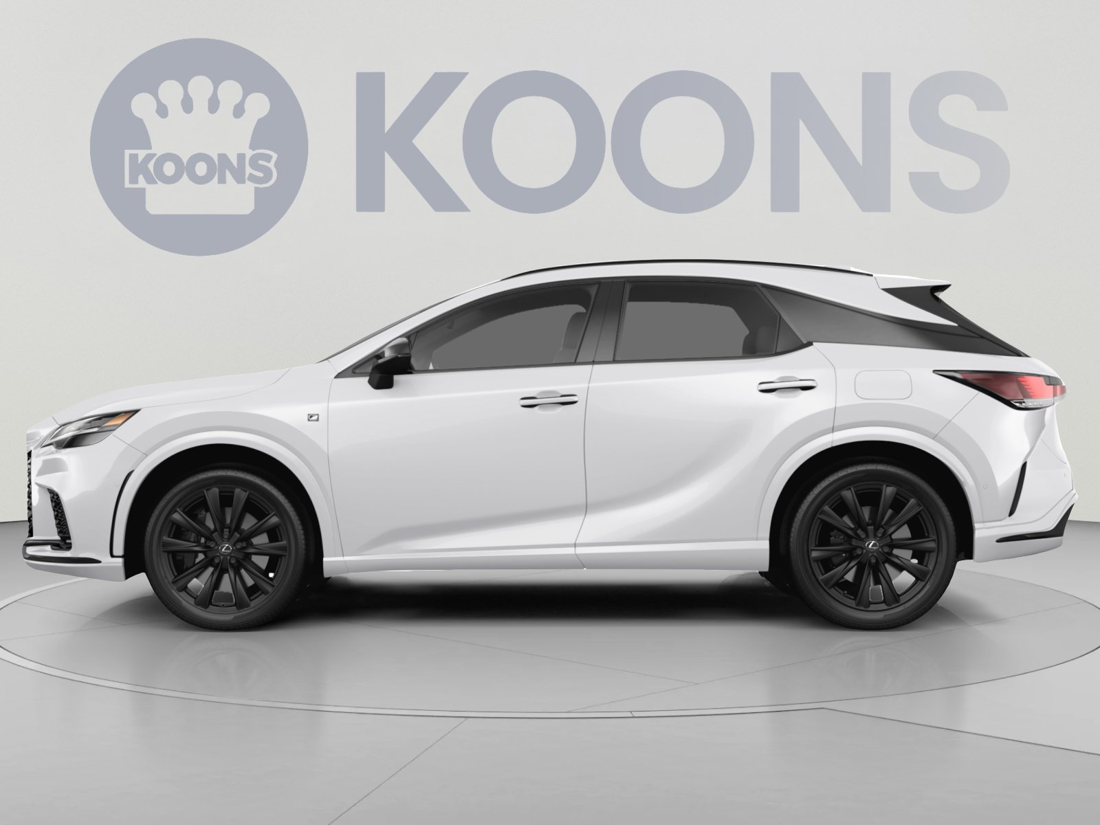 Used 2024 Lexus RX 500h F Sport w/ Convenience Package AWD/4WD image 2