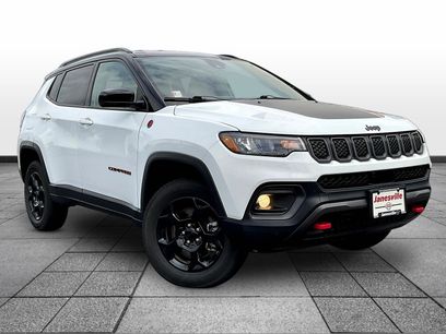 Used 2024 Jeep Compass Trailhawk