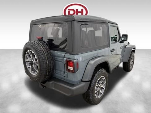 New 2026 Jeep Wrangler Sport S image 12