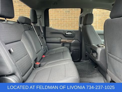 Certified 2021 Chevrolet Silverado 1500 LT Trail Boss w/ Bed Protection Package AWD/4WD image 25