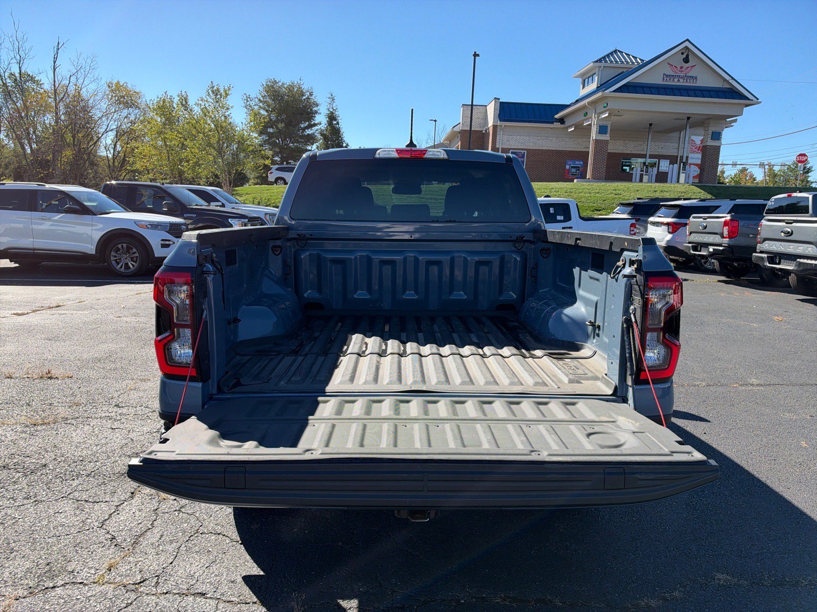 Certified 2025 Ford Ranger XLT w/ Trailer Tow Package AWD/4WD image 13