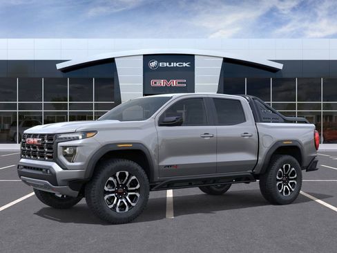 New 2025 GMC Canyon AT4 w/ Nightfall Edition image 2