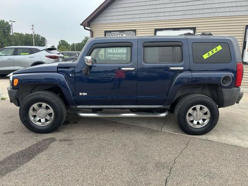 Used 2008 HUMMER H3 Luxury AWD/4WD image 8