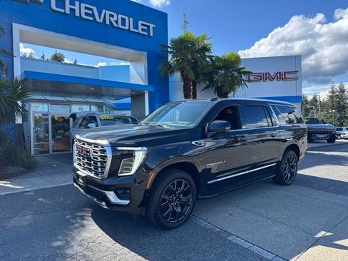 Used 2026 GMC Yukon XL Denali AWD/4WD image 1