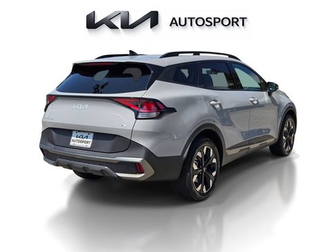 Certified 2024 Kia Sportage X-Line w/ X-Line Premium Package AWD/4WD image 8