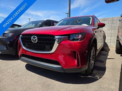 Used 2024 MAZDA CX-90 3.3 Turbo w/ Preferred Plus AWD/4WD image 2