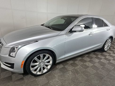 Used 2016 Cadillac ATS Luxury w/ Sun And Sound Package AWD/4WD image 8