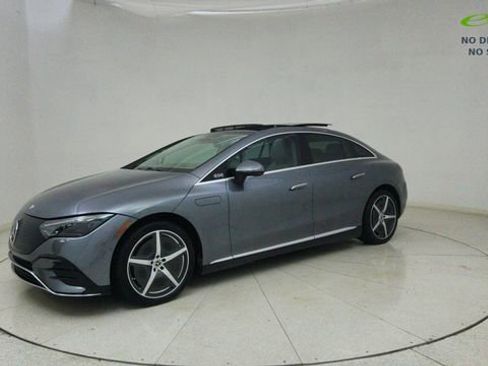 Used 2024 Mercedes-Benz EQE 350+ 4MATIC Sedan w/ AMG Line Exterior Package image 70