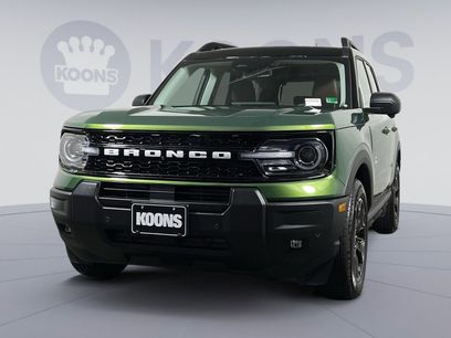 Used 2025 Ford Bronco Sport Outer Banks w/ Outer Banks Tech Package+