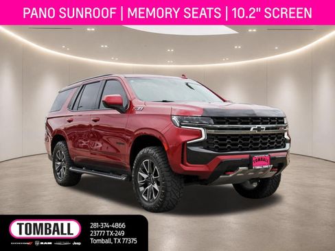 Used 2021 Chevrolet Tahoe Z71 AWD/4WD image 1
