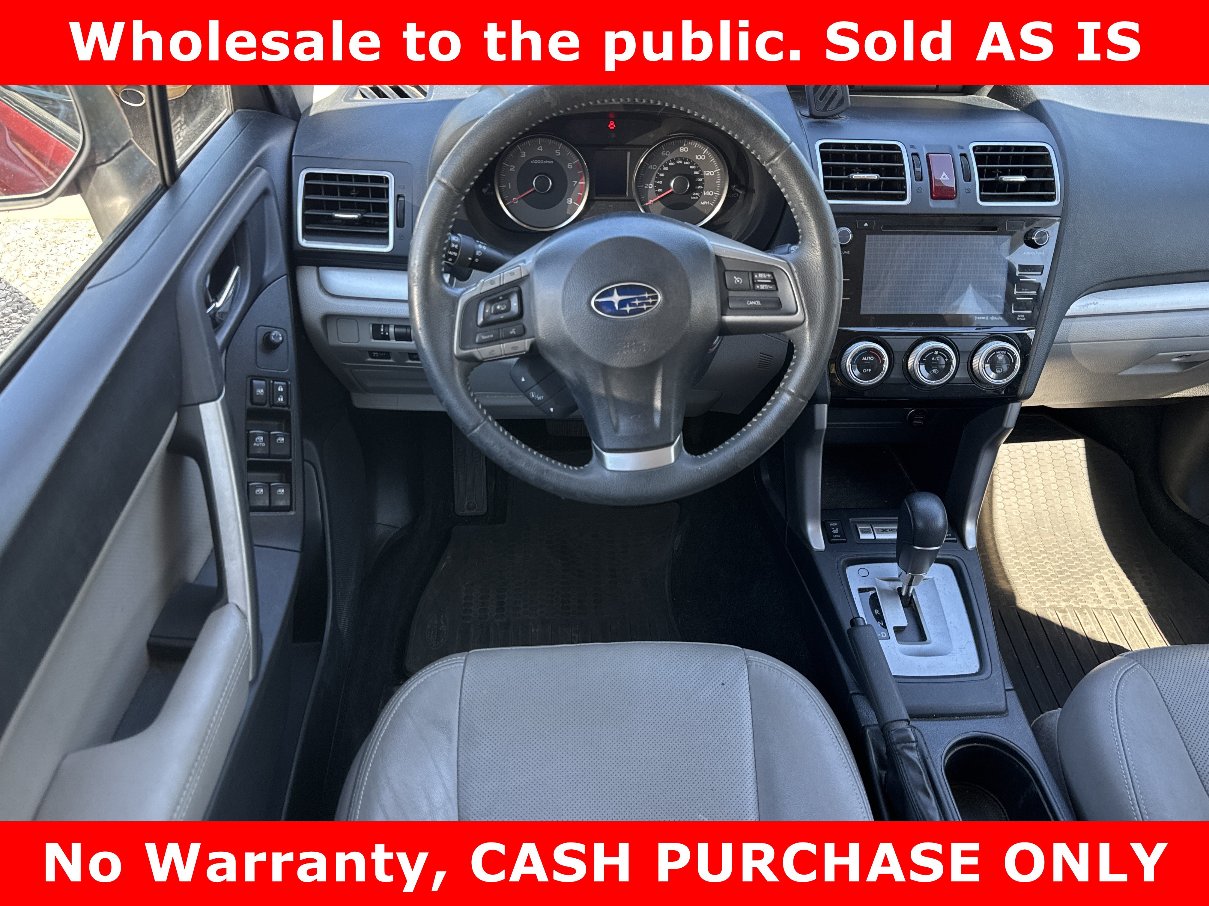 Used 2016 Subaru Forester 2.5i Limited w/ Protection Package #2 AWD/4WD image 9
