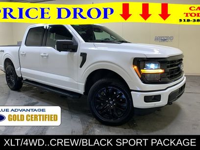 Certified 2025 Ford F150 XLT w/ Equipment Group 302A MID