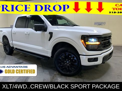 Certified 2025 Ford F150 XLT w/ Equipment Group 302A MID AWD/4WD image 1