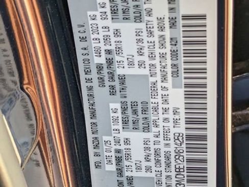 New 2025 MAZDA CX-30 2.5 Turbo w/ Premium Plus Pkg image 30