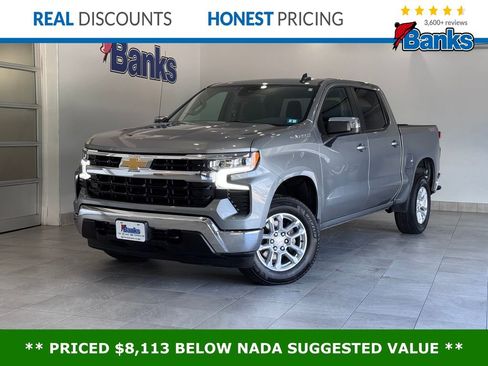 Certified 2023 Chevrolet Silverado 1500 LT image 2