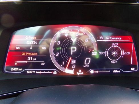 Used 2024 Chevrolet Corvette Stingray Convertible image 23