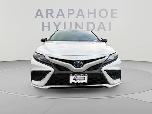 Used 2022 Toyota Camry XSE w/ Navigation Upgrade Package FWD image 8