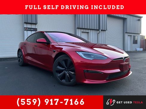 Used 2025 Tesla Model S image 1