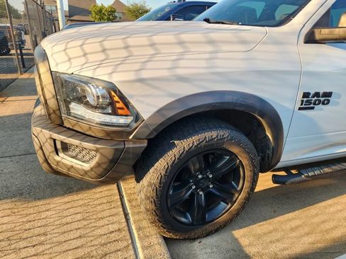 Used 2021 RAM 1500 Warlock RWD image 7