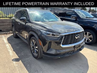 Certified 2023 INFINITI QX60 Luxe w/ Cargo Package