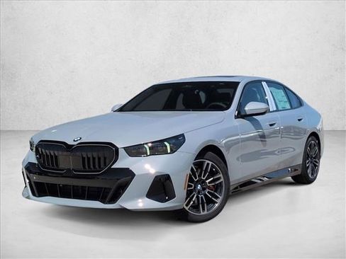 New 2026 BMW 530i xDrive w/ M Sport Package AWD/4WD image 1