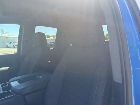 Used 2025 Chevrolet Silverado 1500 Custom w/ Turbomax Blackout Package AWD/4WD image 12