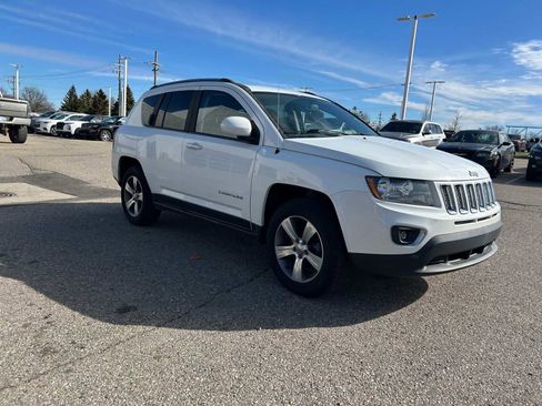 Certified 2017 Jeep Compass High Altitude image 7