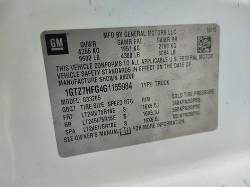 Used 2016 GMC Savana 3500 Extended image 28