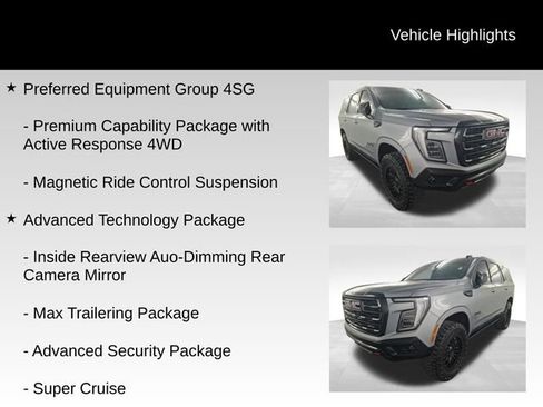 Used 2025 GMC Yukon AT4 Ultimate AWD/4WD image 25