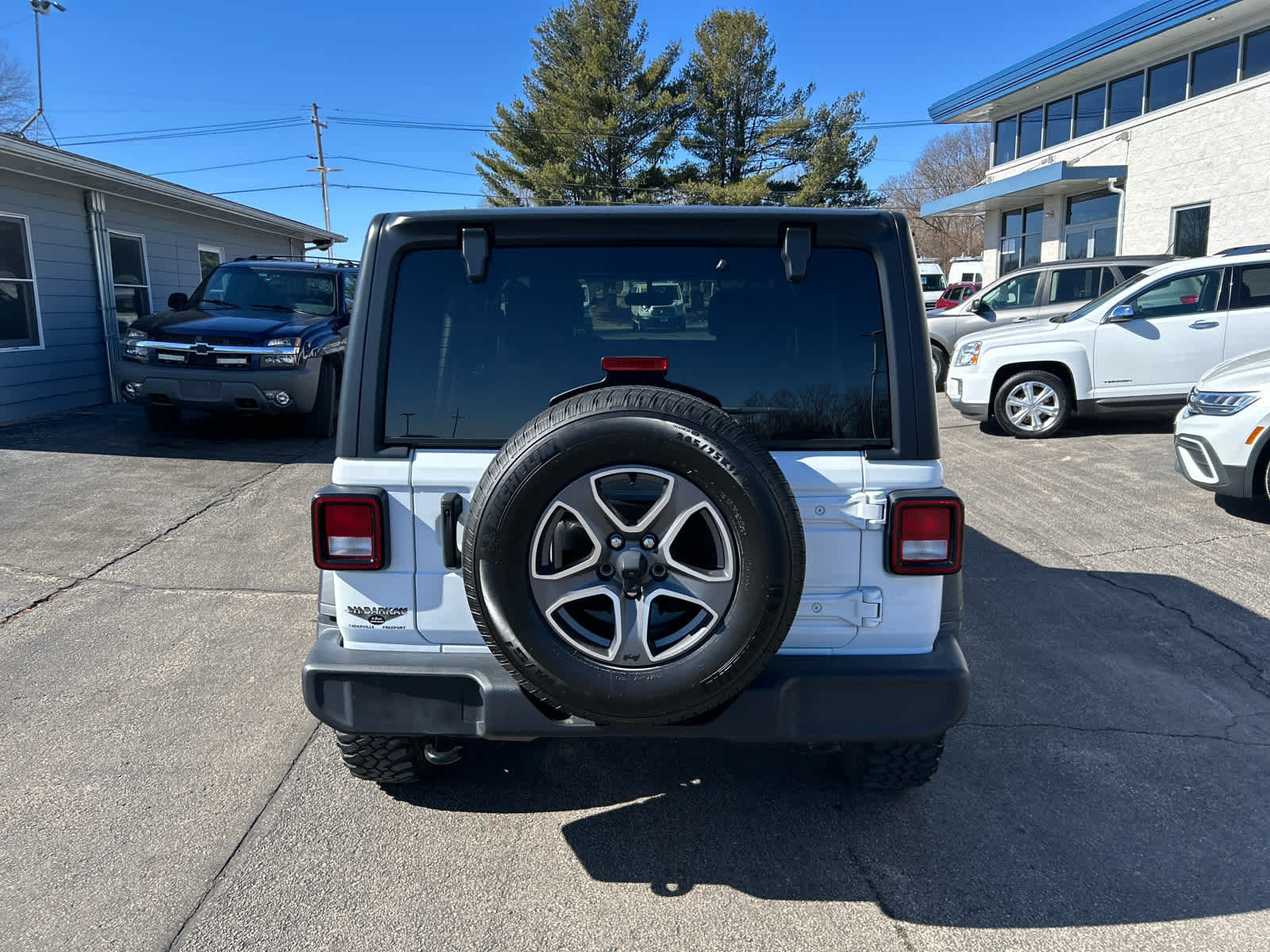 Used 2022 Jeep Wrangler Unlimited Sport AWD/4WD image 4