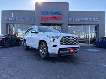 Used 2024 Toyota Sequoia Capstone