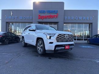 Used 2024 Toyota Sequoia Capstone 360° Tour