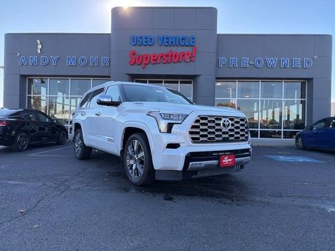 Used 2024 Toyota Sequoia Capstone image 1
