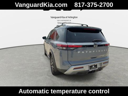 Used 2023 Nissan Pathfinder Platinum w/ Lighting Package (N92) AWD/4WD image 8