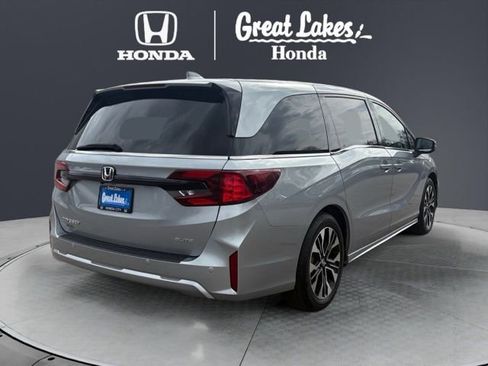 Certified 2025 Honda Odyssey Elite image 6