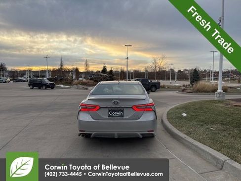 Used 2021 Toyota Camry XSE w/ Navigation Upgrade Package image 7