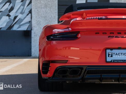 Used 2017 Porsche 911 Turbo S AWD/4WD image 14