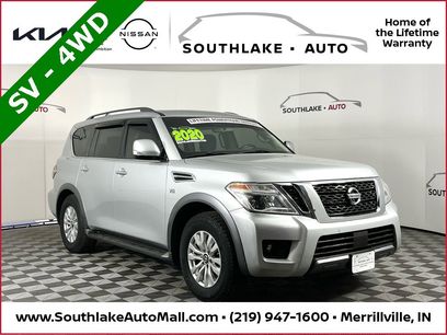 Used 2020 Nissan Armada SV w/ Driver Package