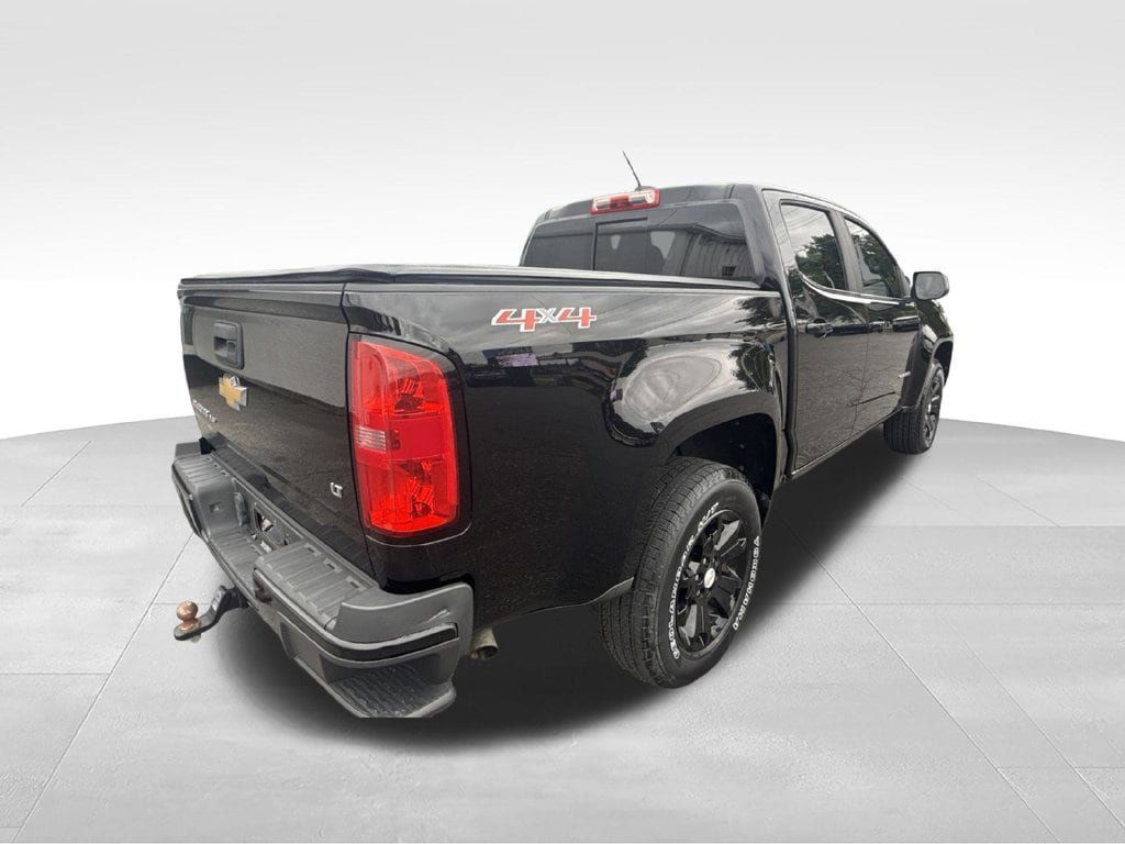 Used 2020 Chevrolet Colorado LT w/ LT Convenience Package AWD/4WD image 9