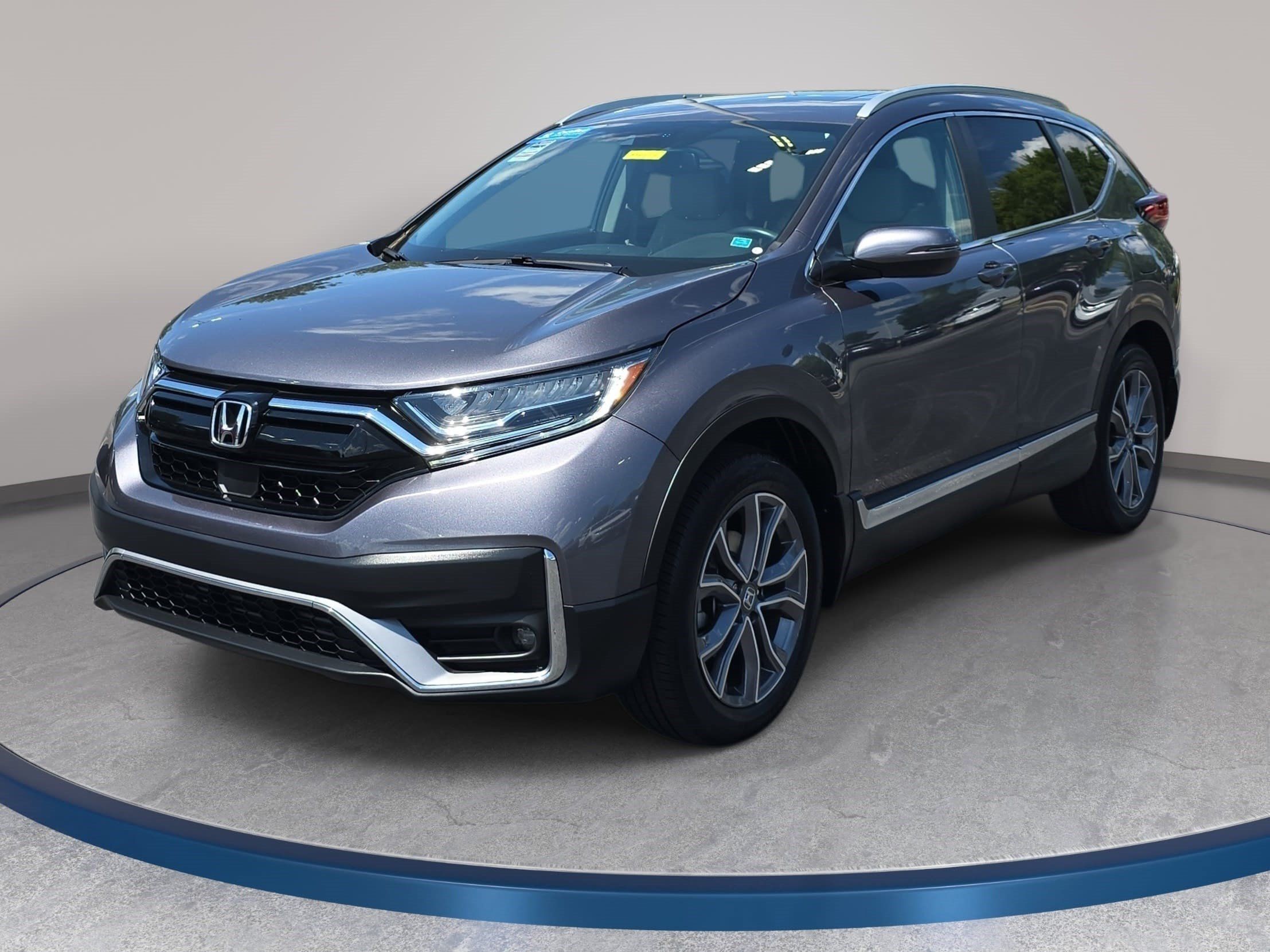 Used 2021 Honda CR-V Touring image 1