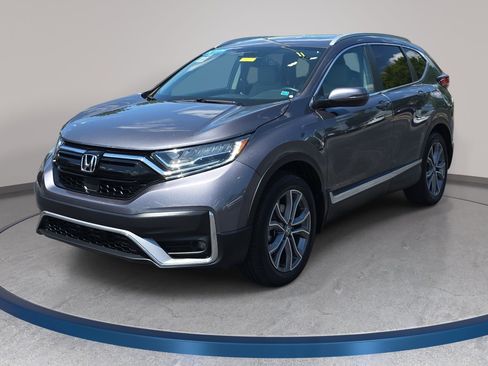 Used 2021 Honda CR-V Touring image 1