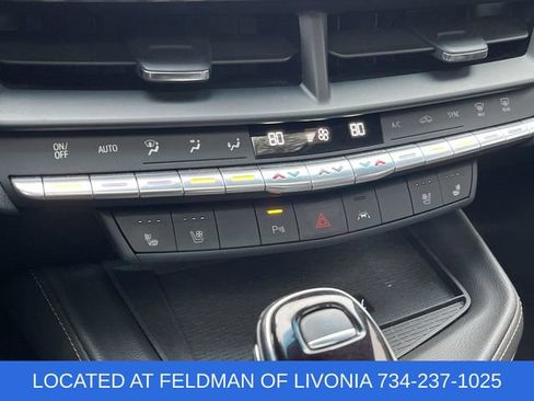 Used 2023 Cadillac CT4 V w/ Technology Package image 17