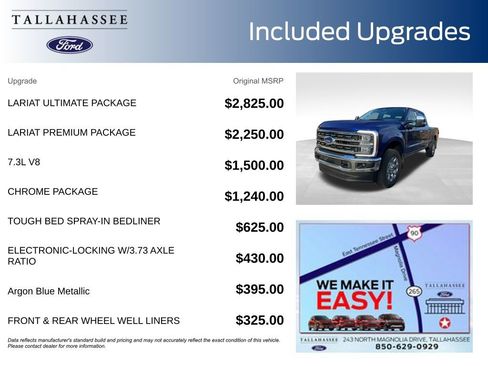 New 2026 Ford F250 Lariat w/ Lariat Ultimate Package image 3