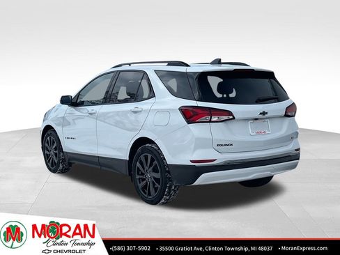 Certified 2023 Chevrolet Equinox RS w/ RS Leather Package image 4