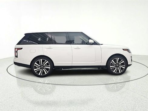 Used 2018 Land Rover Range Rover HSE AWD/4WD image 8